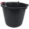ReCycled Strong vedro stavebné s výlevkou, extra silné, plast 15 l