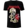 Metallica Tričko Heart Explosive Unisex Black M