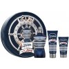 Jean Paul Gaultier Le Male In The Navy Darčeková sada Pre mužov EDT 125ml + Sprchový gél 75ml + Balzam po holení 50 ml