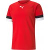 Pánske tréningové tričko Puma teamRISE Jersey červená 704932 01 Veľkosť: XL