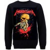 Metallica Hoodie Alien Skull