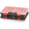 Plastový organizér NORB DUO (2x KNO40305B) 399x303x100 mm - vrstva Prosperplast