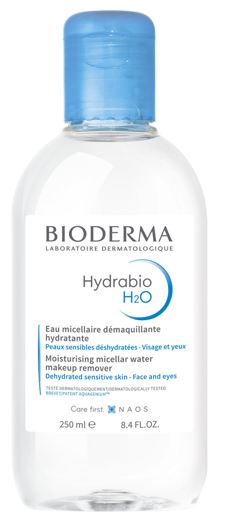 Bioderma Hydrabio H2O pleťová voda 250 ml