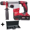 Milwaukee HD18 HX-402C - Aku kombinované kladivo SDS plus