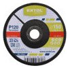 Extol Craft 260052 lamelový kotúč šikmý korundový, P120, 150mm
