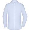 James & Nicholson JN 1374 pánská košile ze smíšeného popelínu dlouhý rukáv COT021374037 modrá světlá