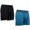 Devold Breeze Man Boxer blue melange - S