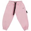 Baby dievčenské nohavice Baggy svetloružová