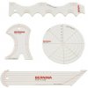 Anka Zimová Sada 9ks quiltovacích pravítok Bernina ESSENTIALS