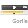PANTONE pravítko 30 cm Yellow 012 klasické obojstranné dĺžka 3 cm materiál kov če 101470012