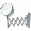 Novaservis - Kozmetické zrkadlo zväčšovacie vyťahovacie chróm, 6968,0