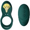 Zalo Bayek Cockring Vibrator with Remote Control Green