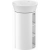 Duravit White Tulip skrinka 35x41x75.1 cm stojacie pod umývadlo biela WT423908585