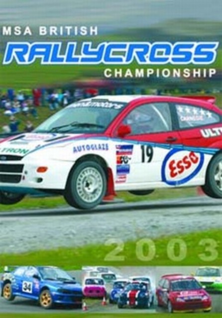 British Rallycross Championship: 2003