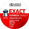 Diabolo JSB Exact express cal. 4,52mm (Tento produkt Vám bude dodaný len v prípade, že ste dosiahli 18 rokov.)