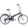 Romet Mestský bicykel ROMET JUBILAT ECO M Modrá