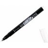 Tombow Brush Pen Fudenosuke pastel na čierny papier, white (WS-BS01)