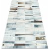 Najkoberce PATCHWORK 21717 béžový - imitácia kože krava 120x170 cm