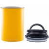 Vákuová nádoba dóza na kávu AIRSCAPE MATTE YELLOW 1800ml žltá pre 500g kávy