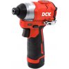 DCK Akumulátorový rázový skrutkovač 1/4