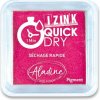 Pečiatkovací vankúšik Aladine Izink Quick Dry - ružová