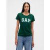 GAP T-shirt with logo - Women's svetlomodrá | zelená L GAP 1200146521868