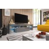 Cama TV stand TORO 158 grey/grey gloss
