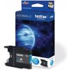 Brother LC-1280XLC, originálný toner, azúrový