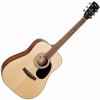 Cort AD810 Open Pore Natural Akustická gitara