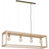 Luminex Luster na lanku LEGNO 4xE27/60W/230V LU8419 + záruka 3 roky zadarmo