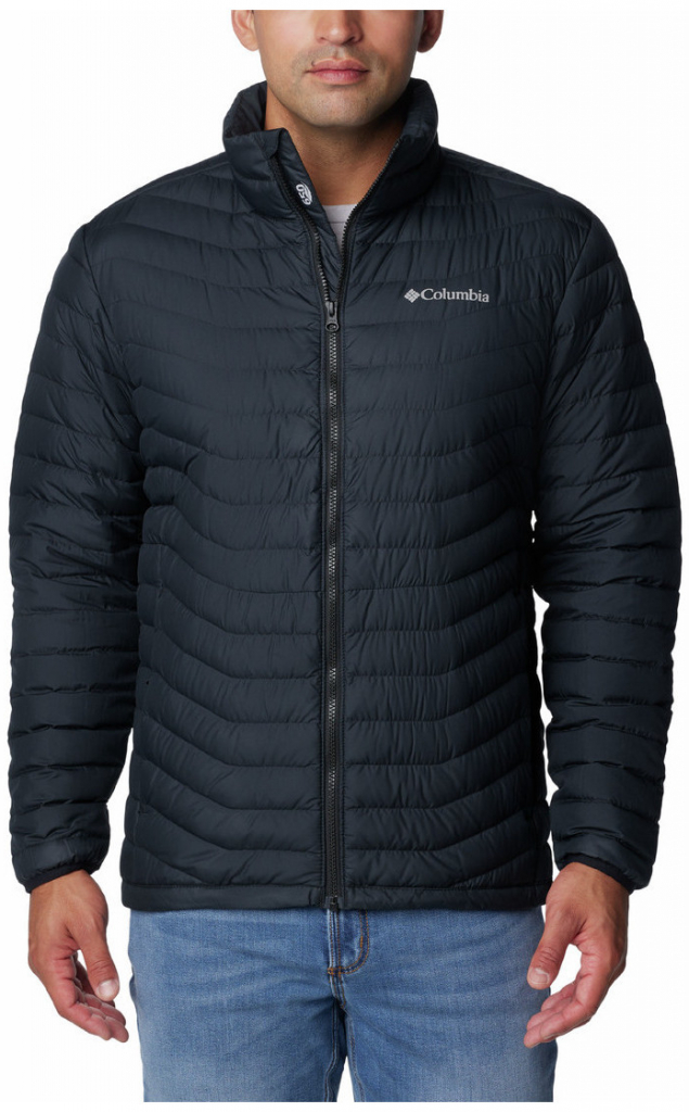 Columbia pánska páperová bunda Westridge Down Jacket čierna