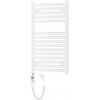 Mexen Helios, elektrické vykurovacie teleso 800 x 500 mm, 600 W, biela, W103-0800-500-2600-20