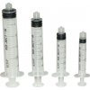 KD Medical KDM KD-Ject 3-dielne injekčné striekačky s luer-lock zámkom 100 ks 2 ml