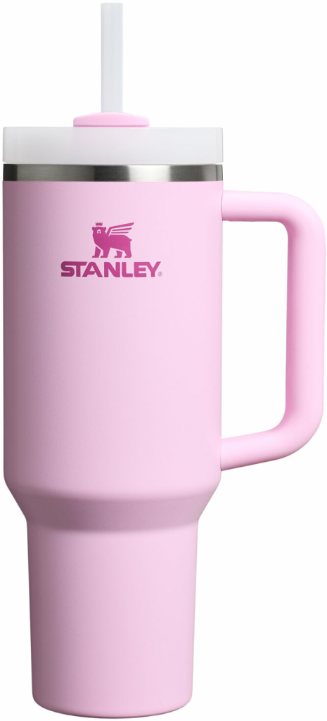 Stanley 1913 Stanley Quencher H2.O FlowState Tumbler 1180 ml Cherry Blossom