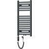 Mexen Hades elektrický radiátor 800 x 400 mm, 300 W, antracit - W104-0800-400-2300-66