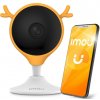 IP kamera IMOU Cue 2 IPC-C22EP-A s oranžovým silikónovým krytom