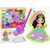 LEAN TOYS DIY sada na kľúčenku – princezná