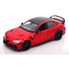 Bburago Plus Alfa Romeo Giulia GTAm Met Red 1:18