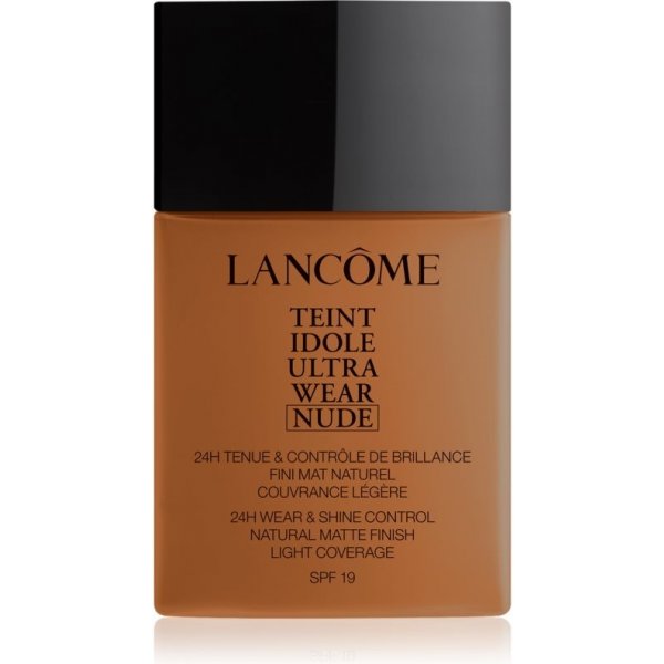 Make-up Lancôme Teint Idole Ultra Wear Nude ľahký zmatňujúci make-up 11 Muscade 40 ml