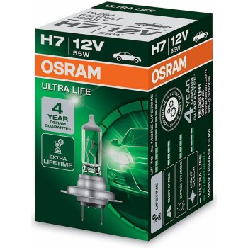 Osram Ultra Life 64210ULT H7 PX26d 12V 55W