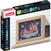 Quercetti Pixel Art 4 Kawaii Unicorn 0795