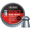 Diabolo JSB Exact King Heavy MKII, 150 ks, kal. 6,35 mm