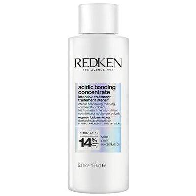 Redken Intenzívne ošetrujúca oplachová prípravná starostlivosť Acidic Bonding Concentrate (Intensive Treatment for Damaged Hair ) 150 ml