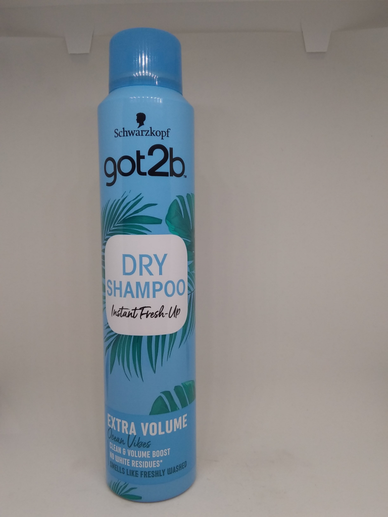 Got2b Schwarzkopf Suchý šampón na vlasy Dry Fresh2Go Volume 200 ml