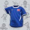 Detský futbalový dres Slovensko modrý - 146