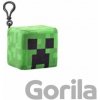 Prívesok na kľúče Plyšový Minecraft Steve 8cm