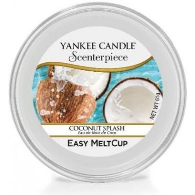 YANKEE CANDLE Coconut Splash/Scenterpiece vosk do elektrickej aromalampy