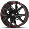 KESKIN KT24 8.5x19 5x112 ET45 black gloss red
