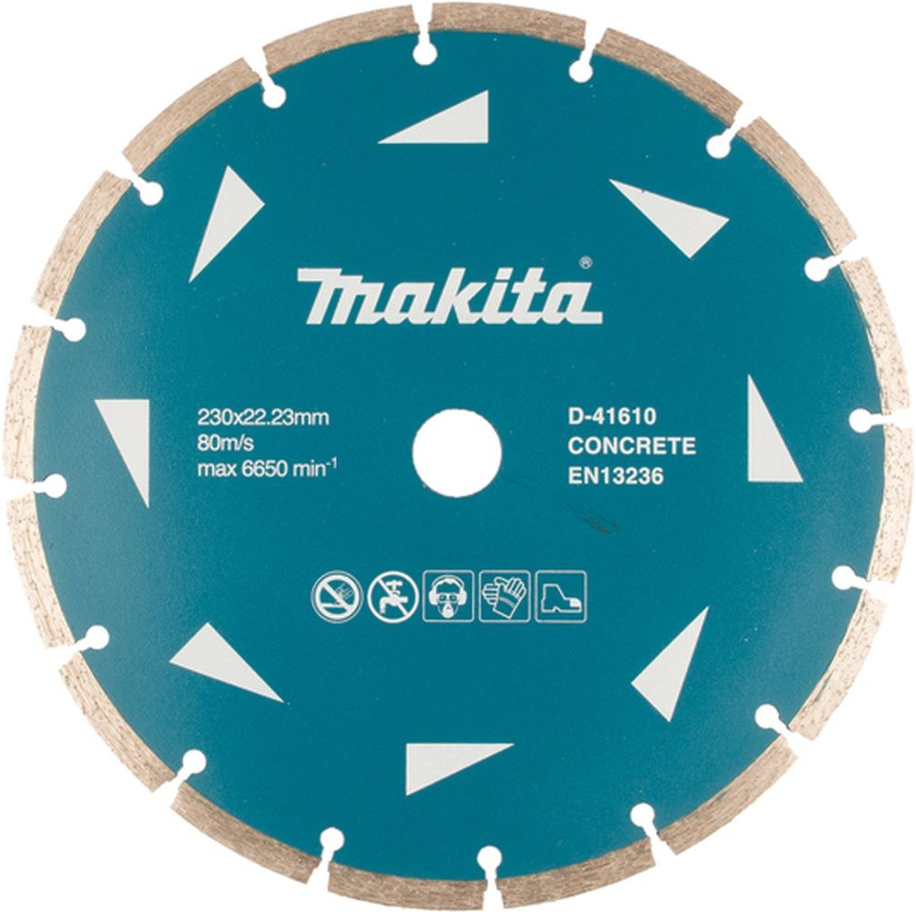 Makita D-41610 diamantový kotúč segmentový 230x22,23mm