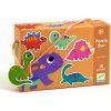 DJECO Puzzle Duo Dinosaury 10x2 dieliky